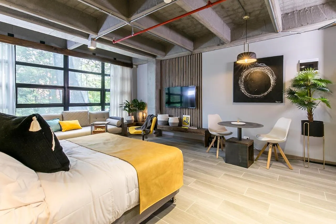 Factory Lofts Hotel Medellin 4*,  Colombia