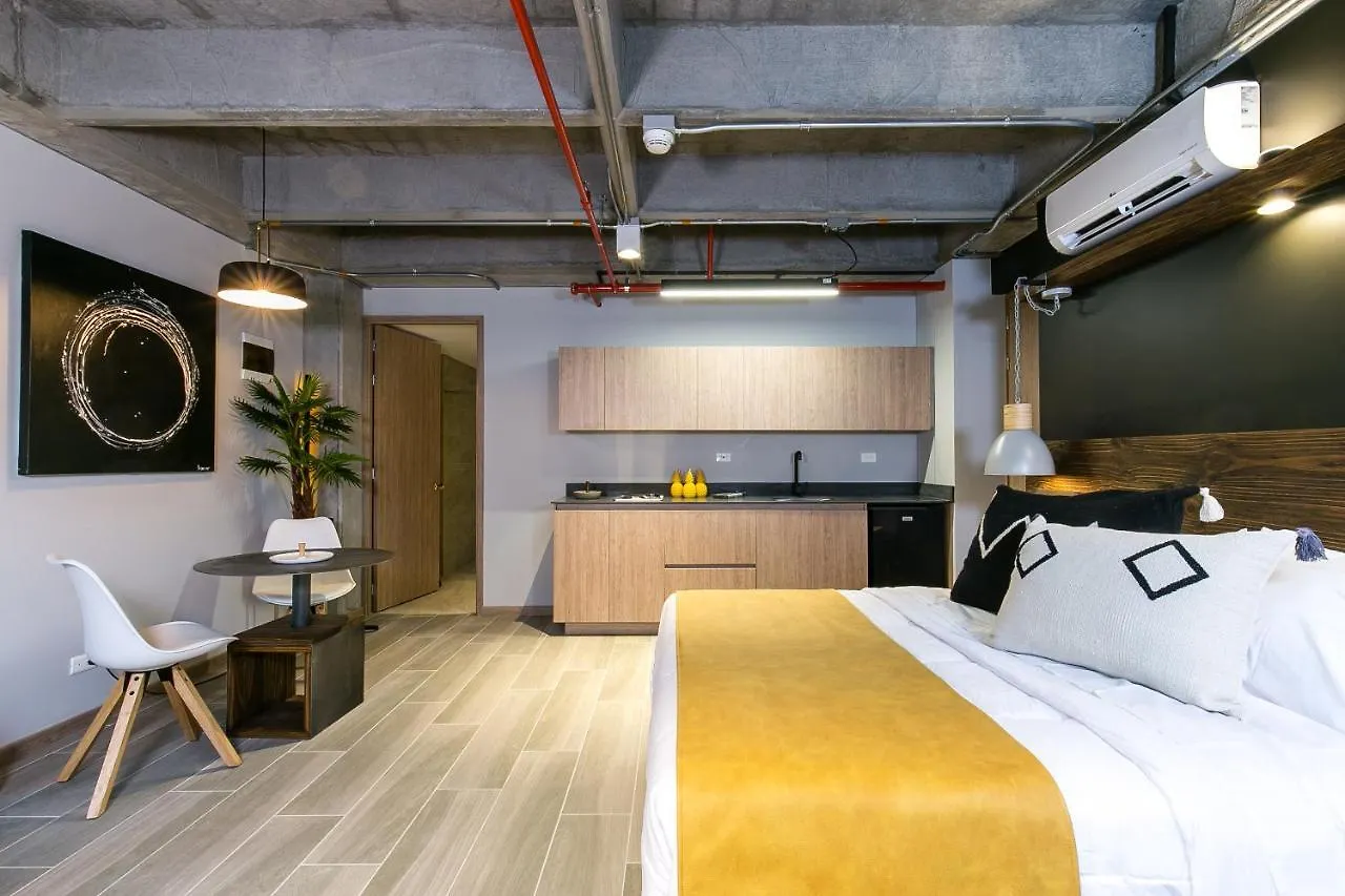 ****  Factory Lofts Hotel Medellin Colombia