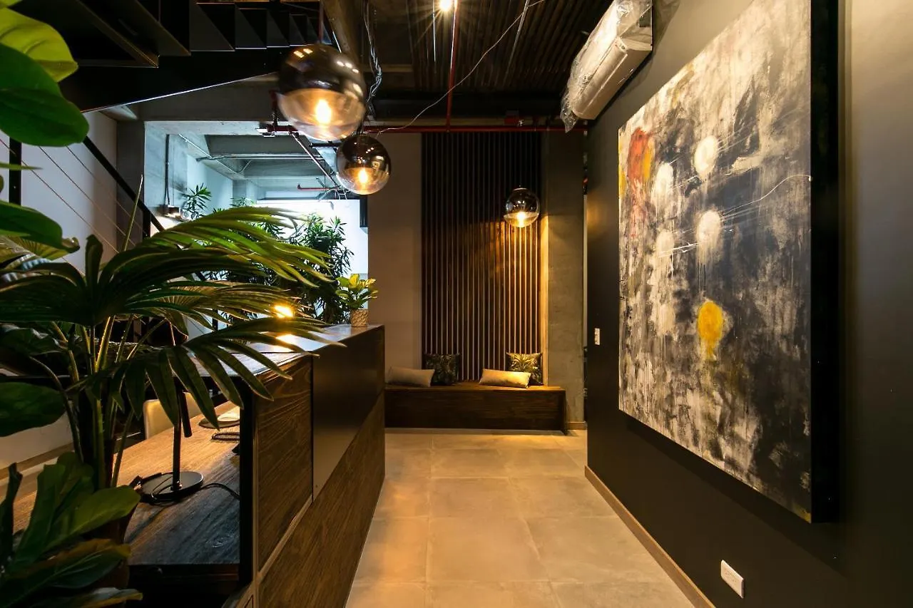 Factory Lofts Hotel Medellin