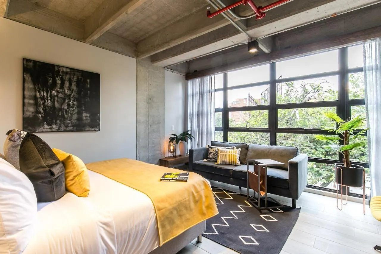 Factory Lofts Hotel Medellin Colombia