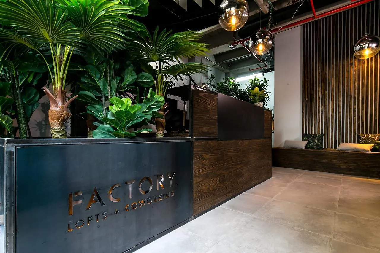 Factory Lofts Hotel Medellin 4*,  Colombia