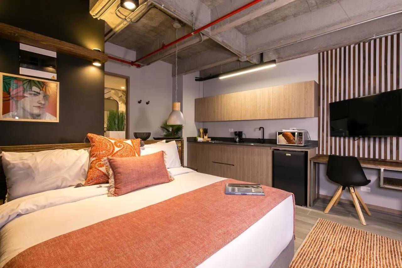 Factory Lofts Hotel Medellin