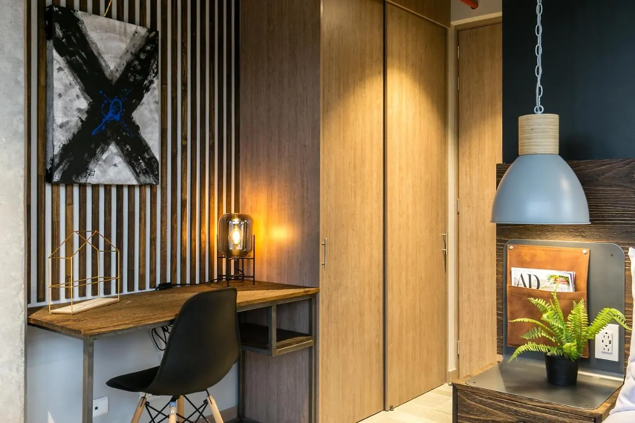 Factory Lofts Hotel Medellin