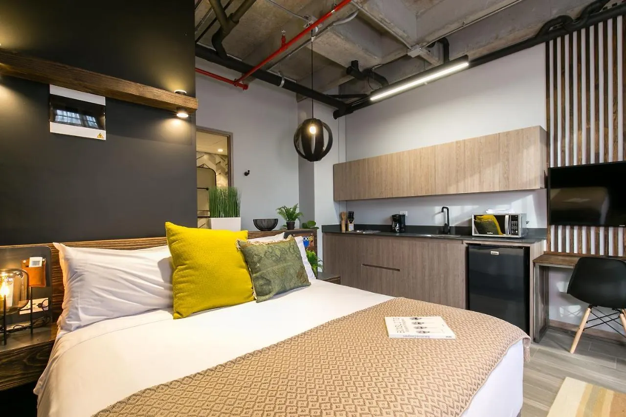 Factory Lofts Hotel Medellin Colombia
