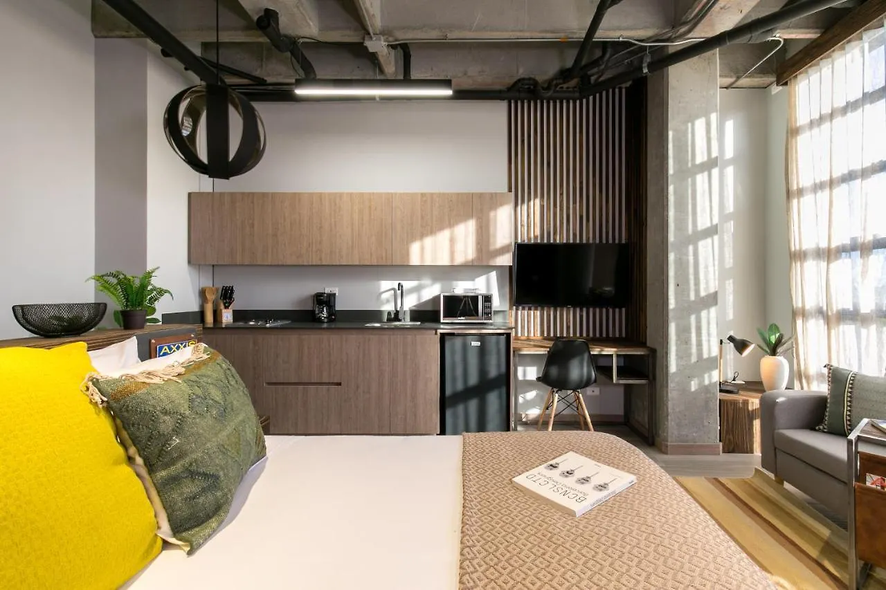 Factory Lofts Hotel Medellin