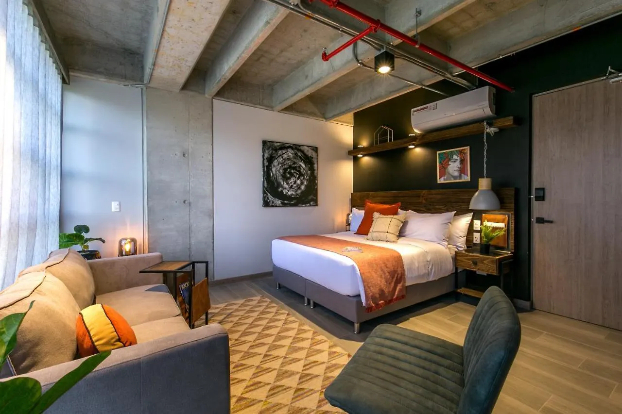 Factory Lofts Hotel Medellin
