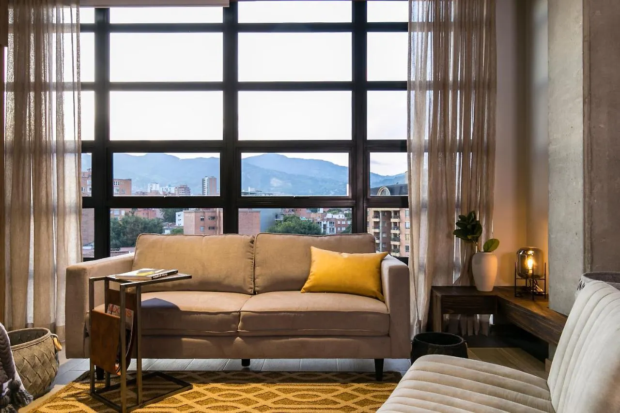 Factory Lofts Hotel ميديلين كولومبيا