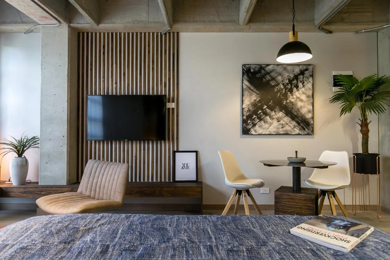 ****  Factory Lofts Hotel ميديلين كولومبيا