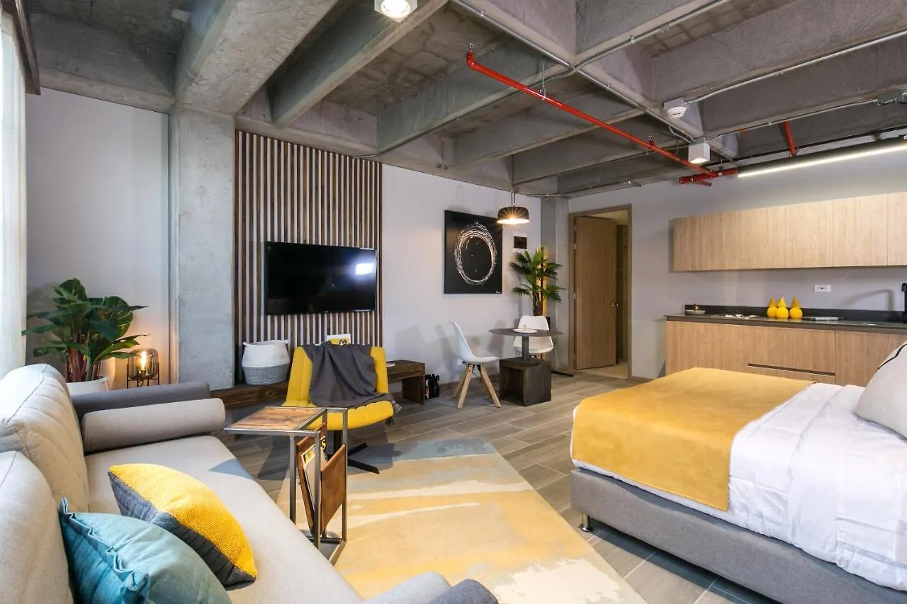 Factory Lofts Hotel ميديلين كولومبيا