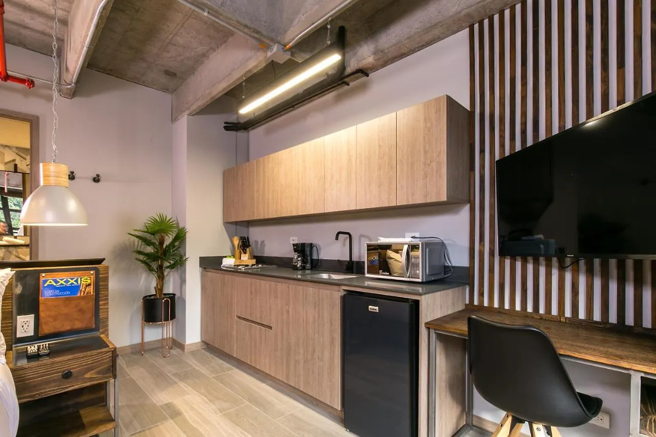 Factory Lofts Hotel ميديلين 4*,