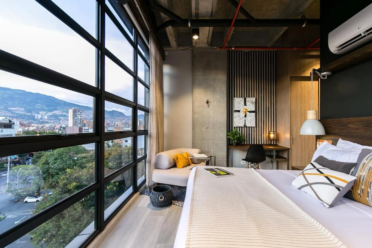 Factory Lofts Hotel ميديلين 4*,  كولومبيا
