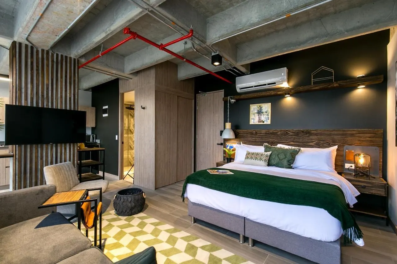 ****  Factory Lofts Hotel Medellín Colombia