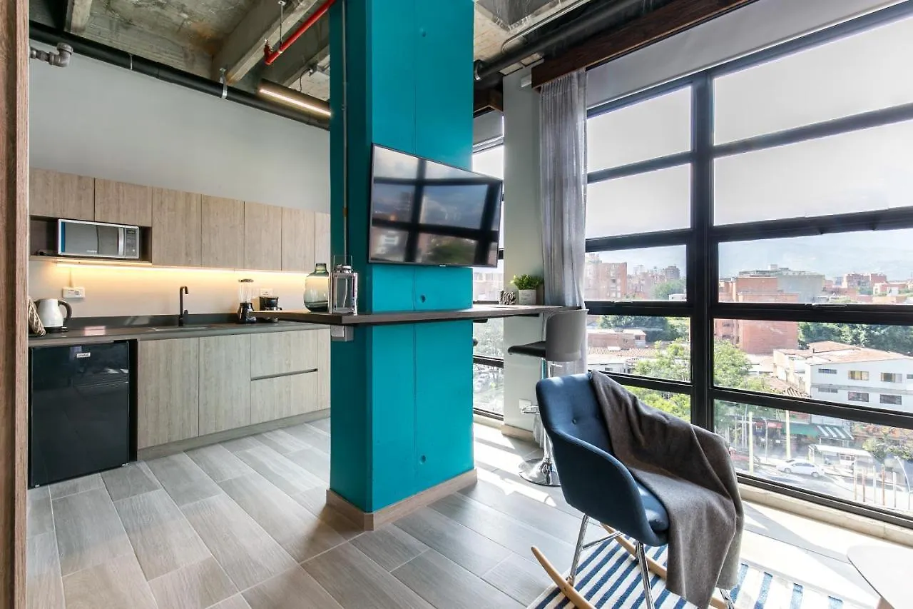 ****  Factory Lofts Hotel Medellín Colombia