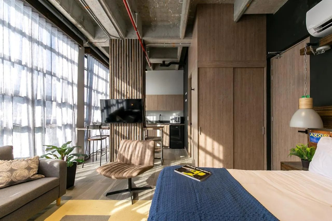Factory Lofts Hotel 메딜린 4*,  콜롬비아
