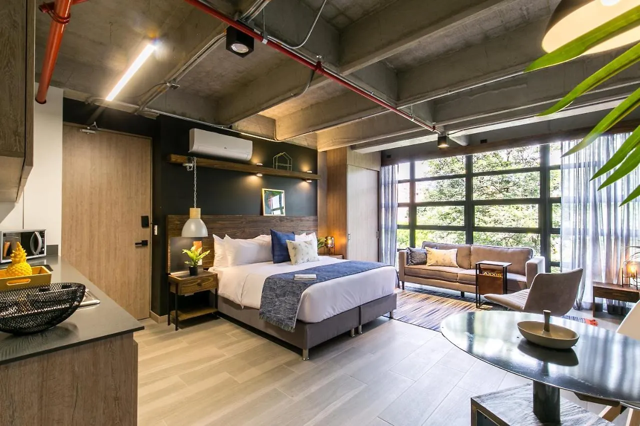 ****  Factory Lofts Hotel 메딜린 콜롬비아