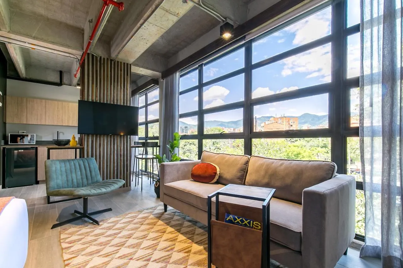 Factory Lofts Hotel 메딜린