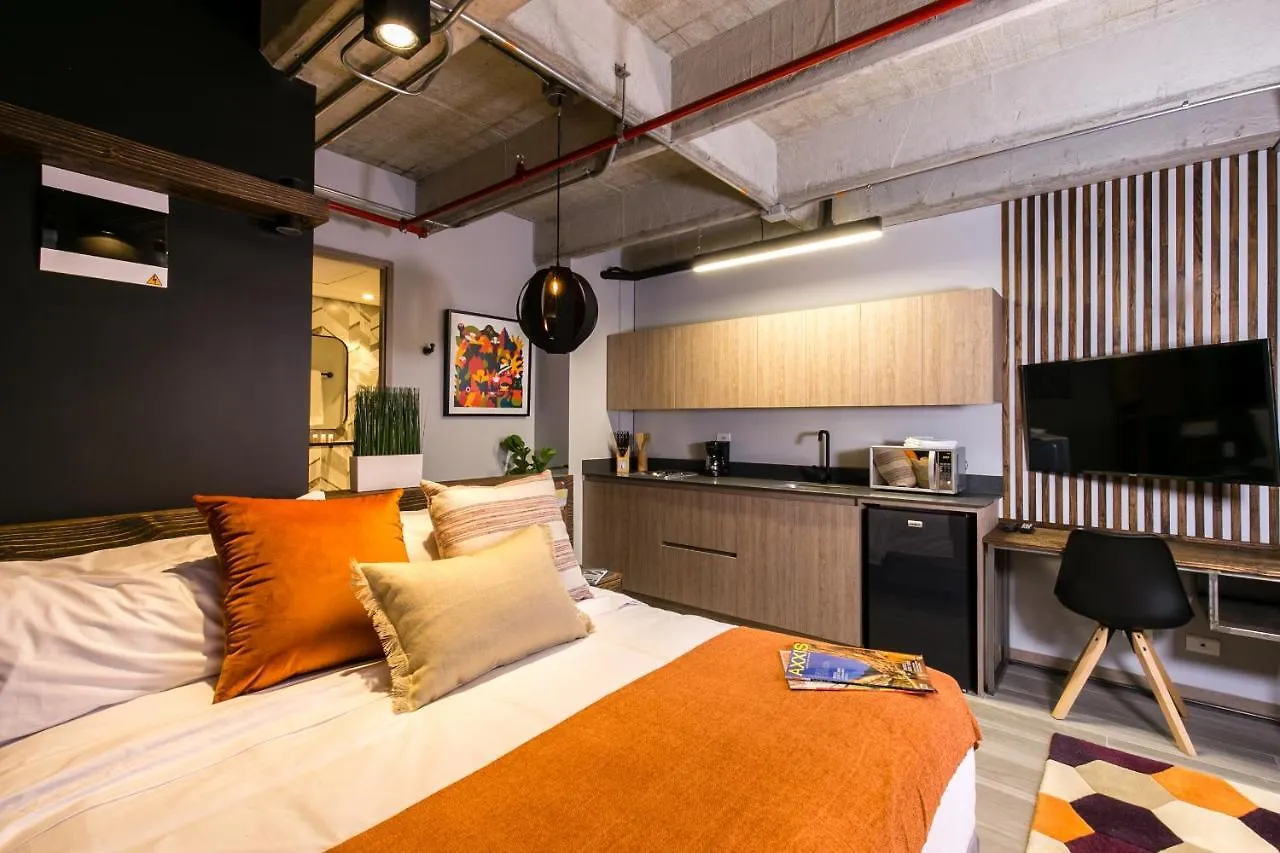 Factory Lofts Hotel 메딜린 4*,