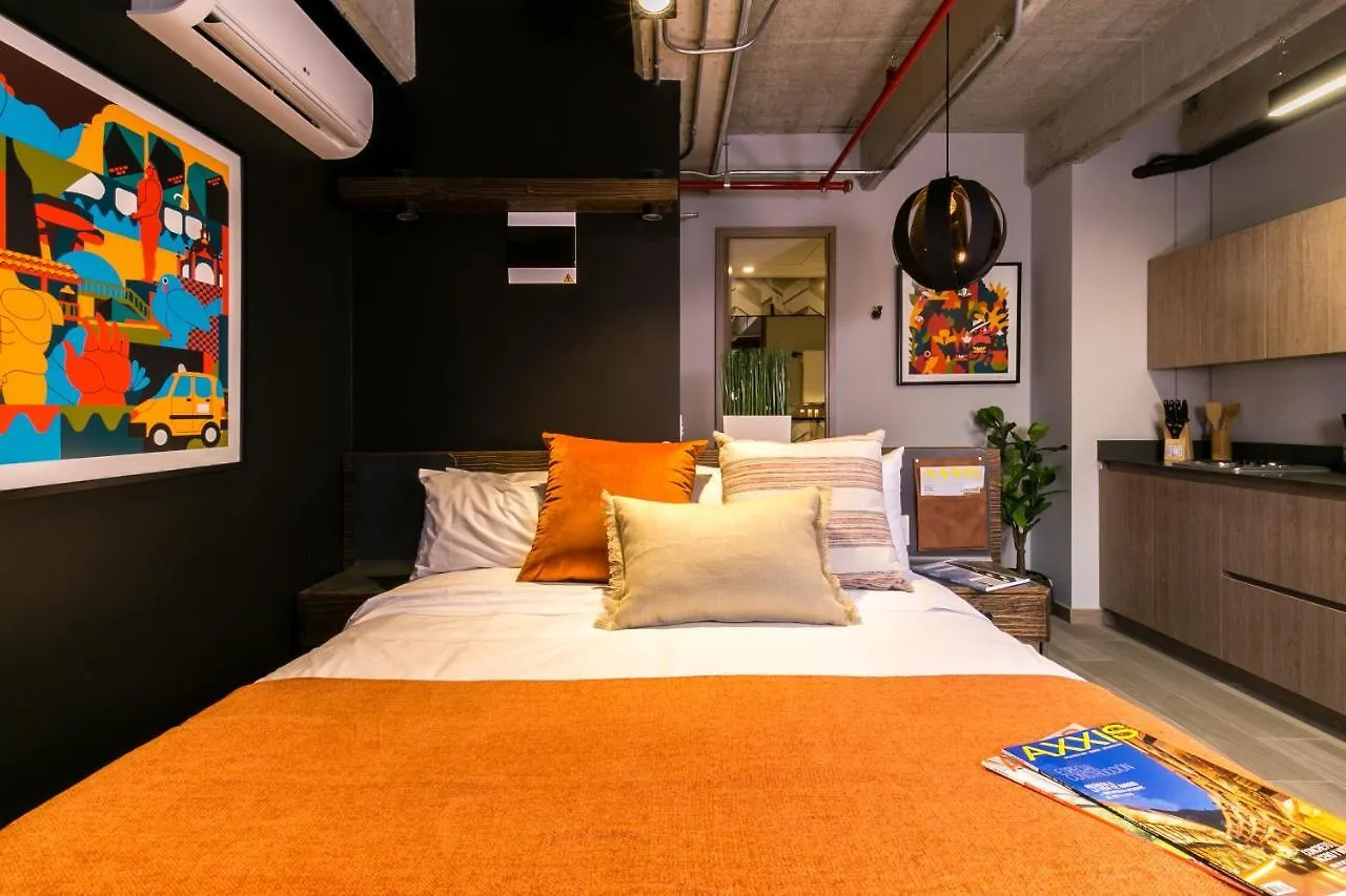 Factory Lofts Hotel 메딜린 콜롬비아