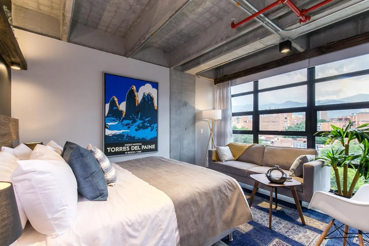 Factory Lofts Hotel 메딜린 4*,