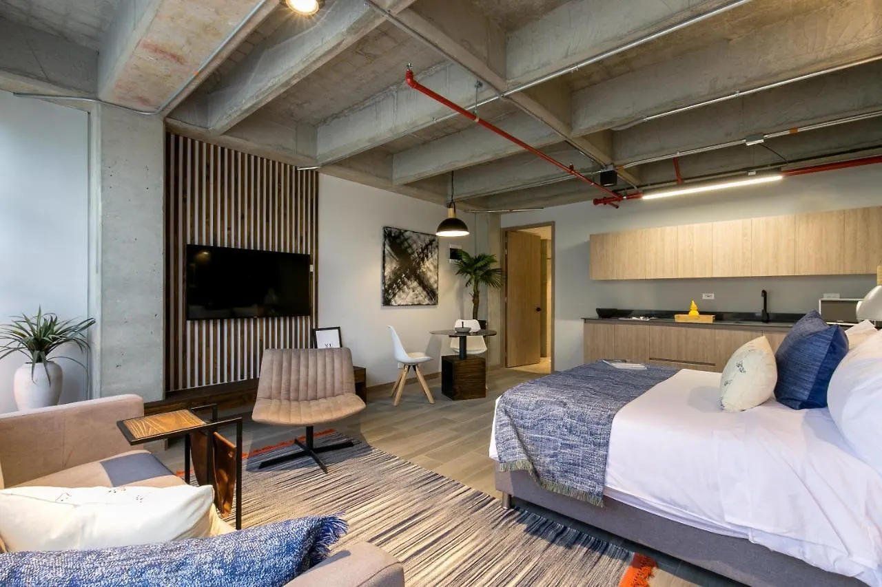 Factory Lofts Hotel Medellín