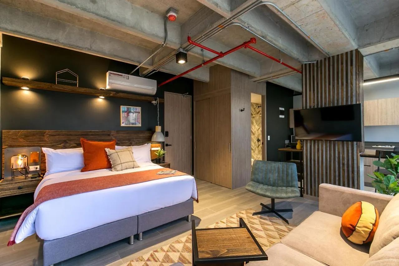 Factory Lofts Hotel Medellín