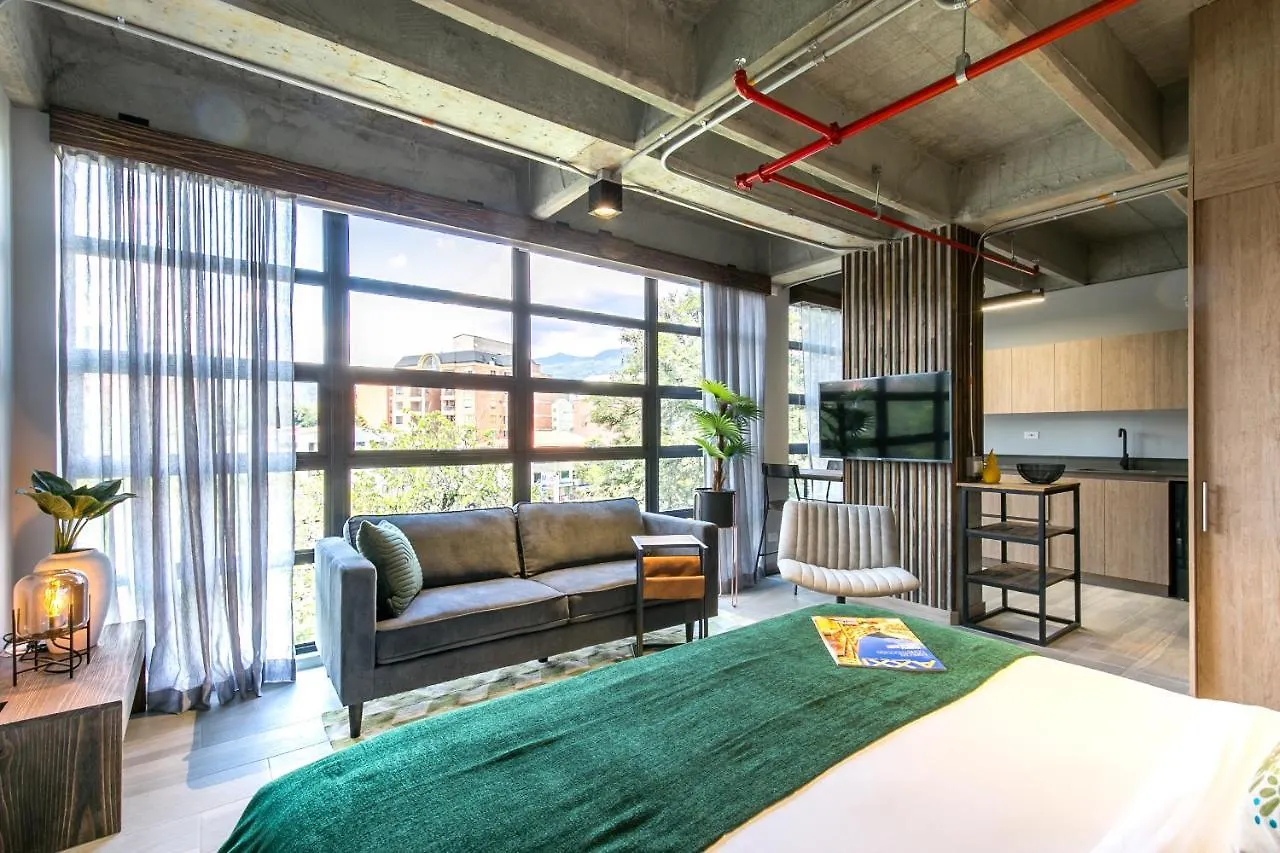 Factory Lofts Hotel Medellín
