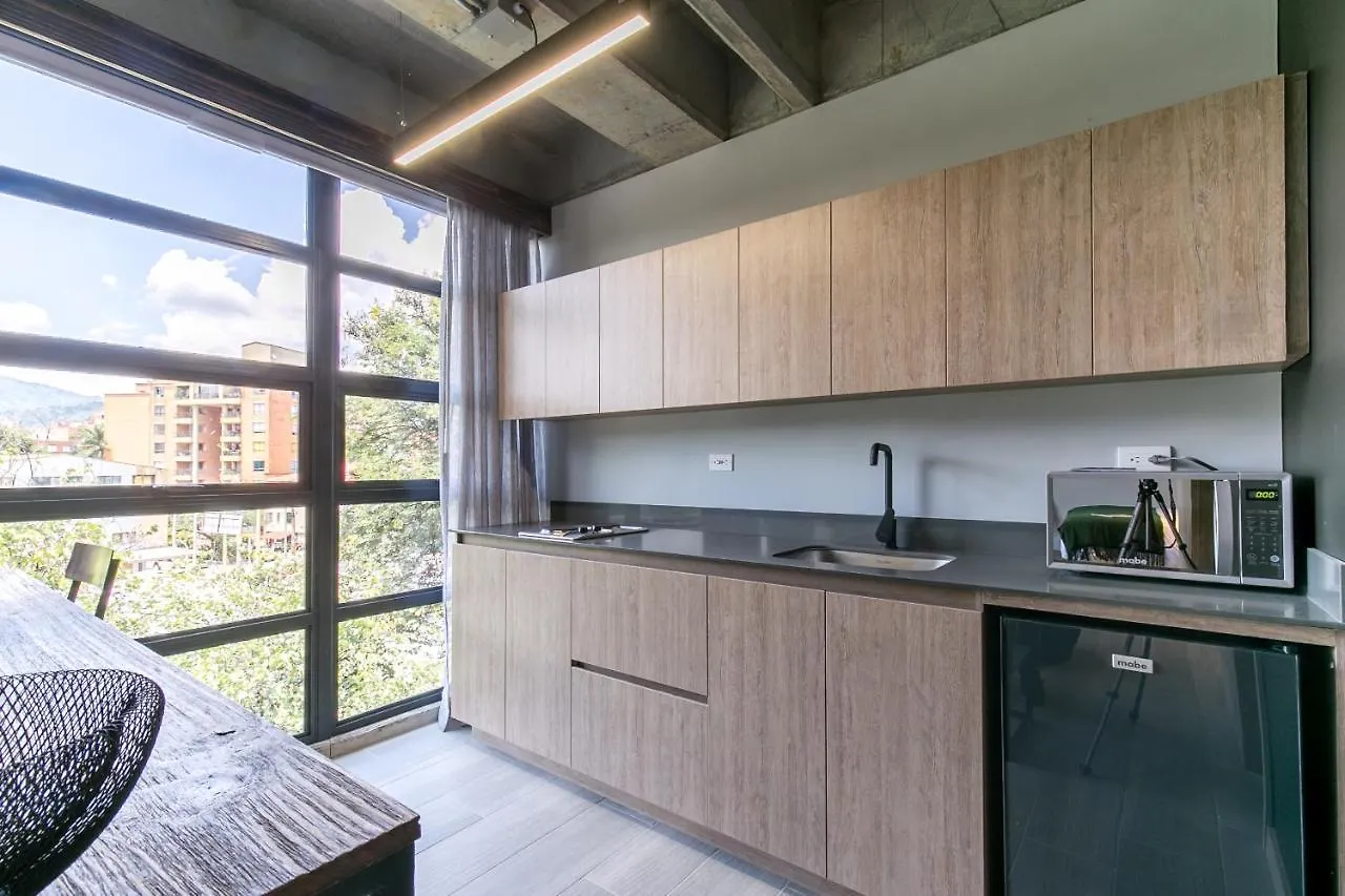 Factory Lofts Hotel Medellín