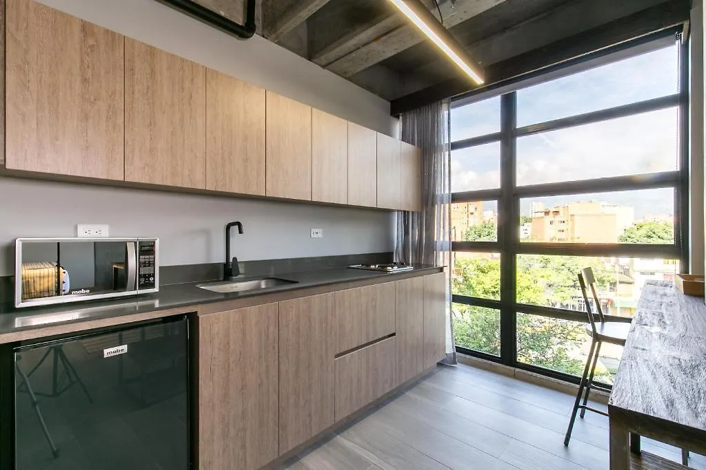 Factory Lofts Hotel Medellín Colombia