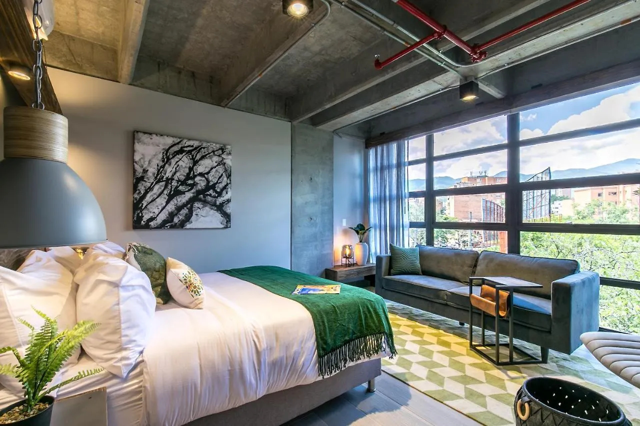 Factory Lofts Hotel Medellín Colombia
