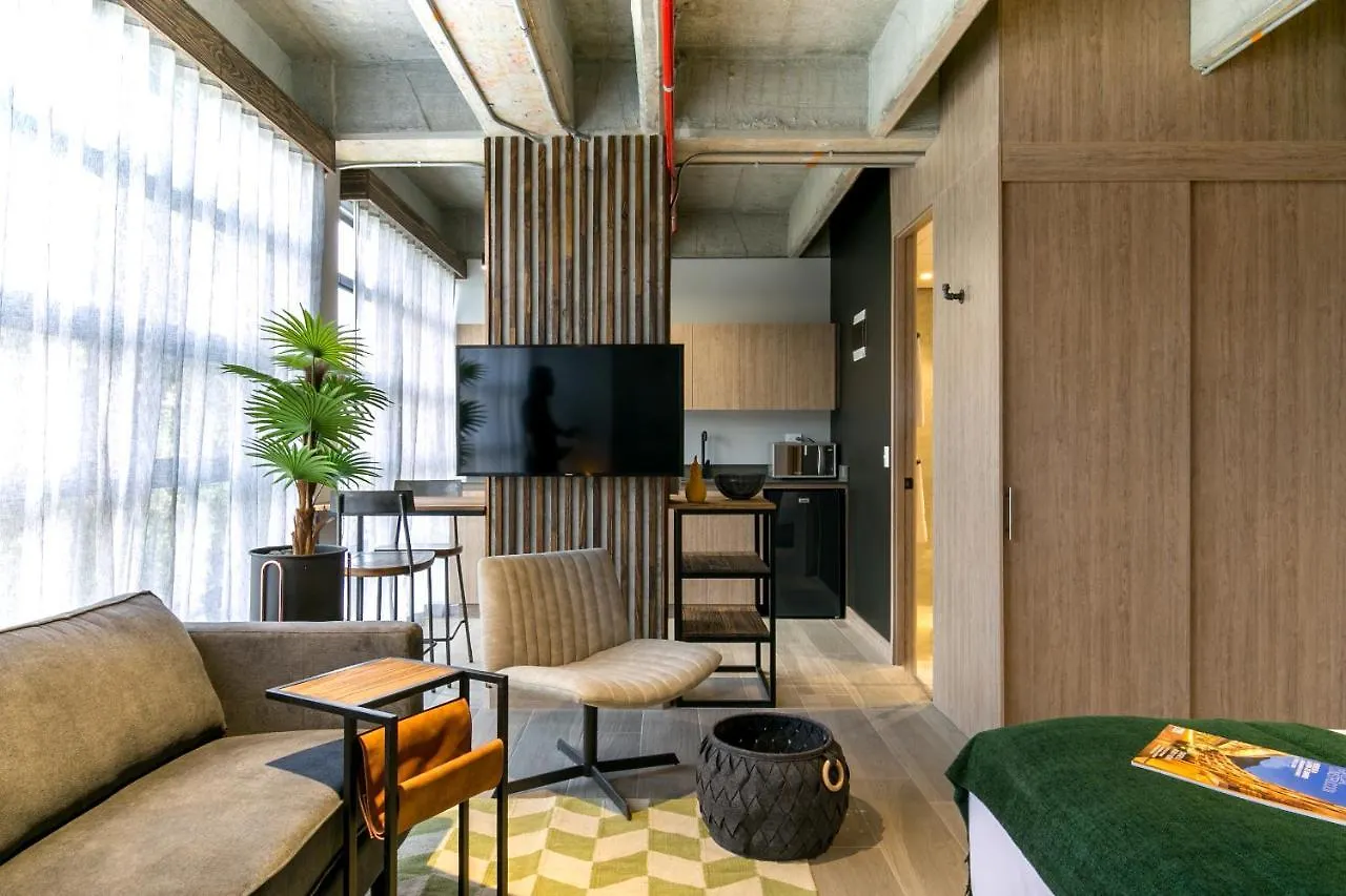 Factory Lofts Hotel Medellín 4*,  Colombia