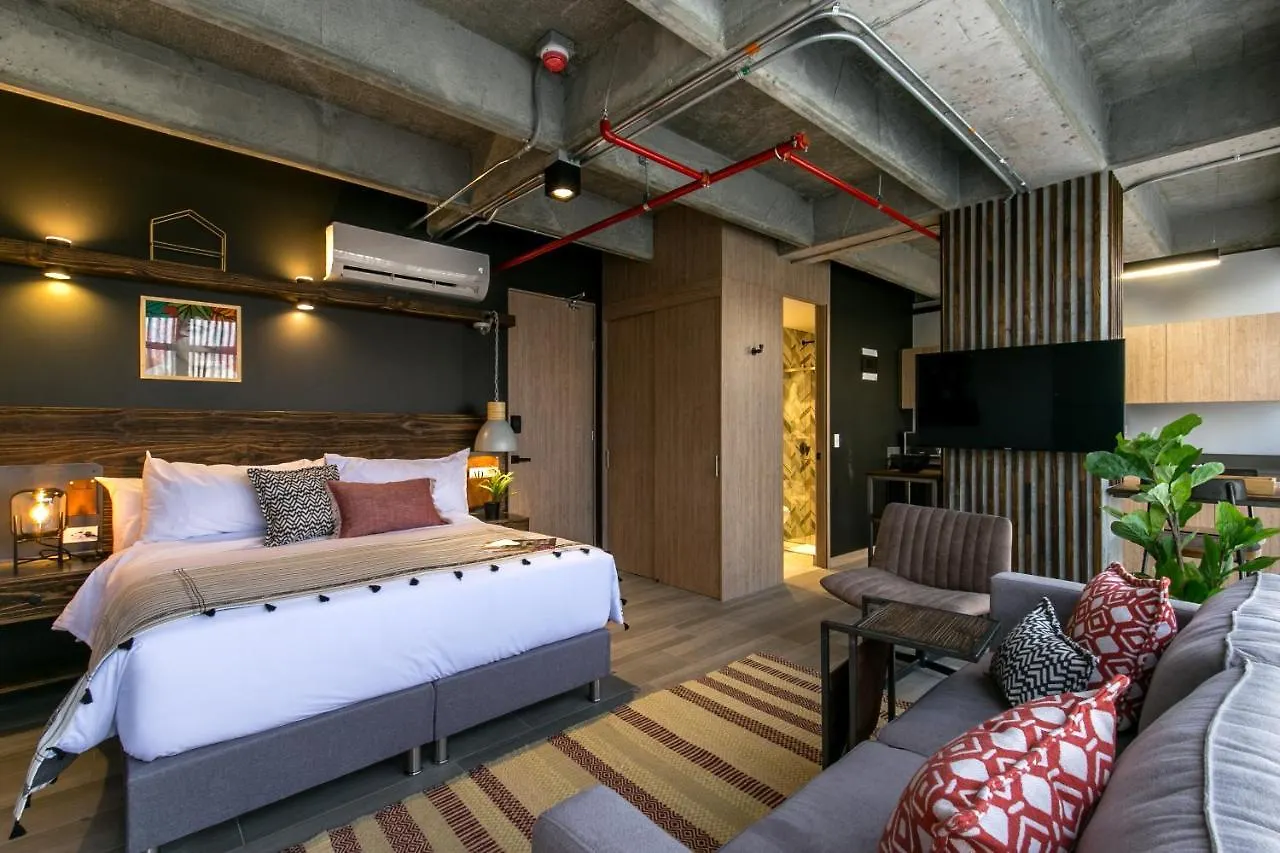 ****  Factory Lofts Hotel Medellín Colombia
