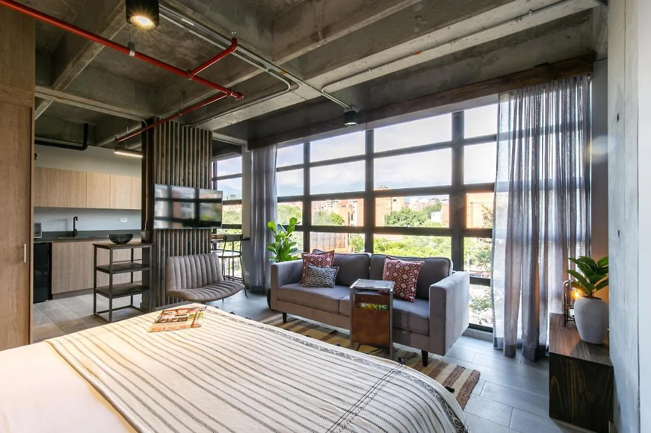 Factory Lofts Hotel Medellín
