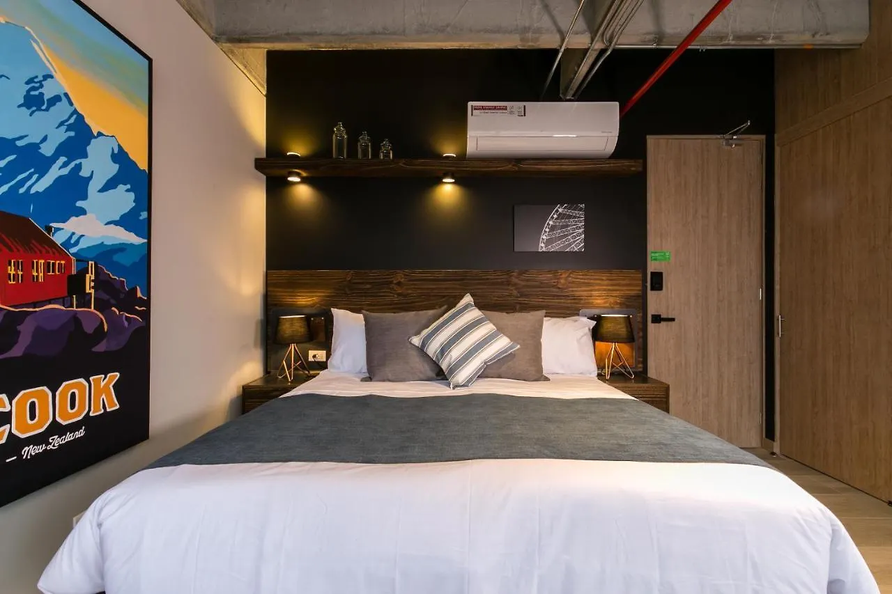 Factory Lofts Hotel Medellín 4*,  Colombia