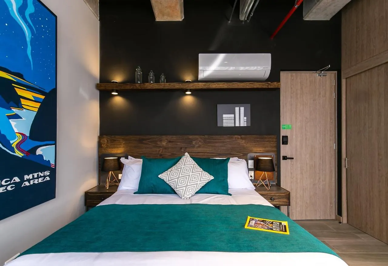 Factory Lofts Hotel Medellín 4*,  Colombia