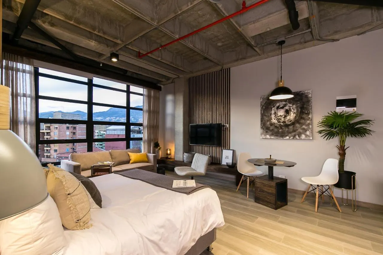 Factory Lofts Hotel Medellín