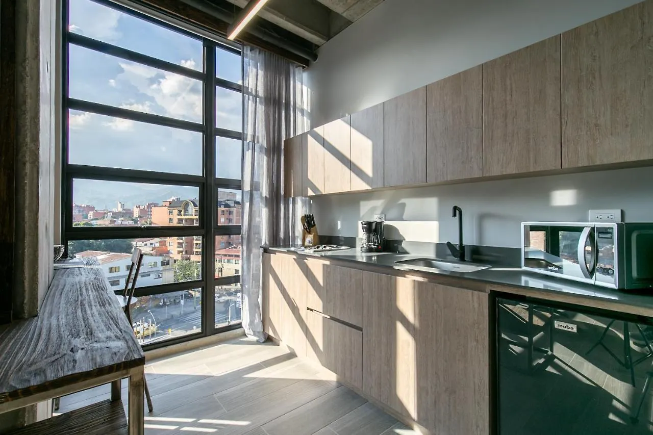 Factory Lofts Hotel Medellín Colombia