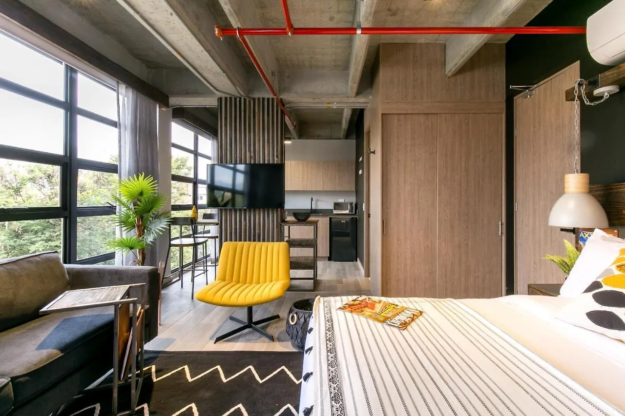 Factory Lofts Hotel Medellín 4*,  Colombia