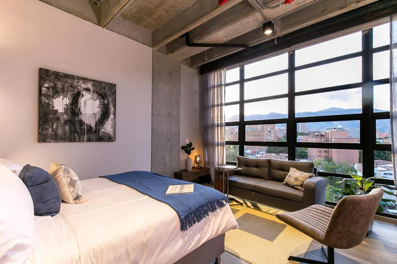 ****  Factory Lofts Hotel Medellín Colombia