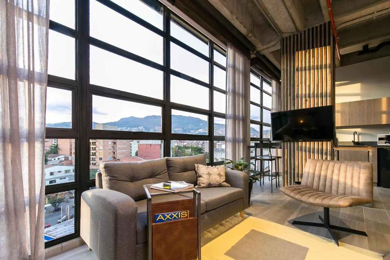 Factory Lofts Hotel Medellín