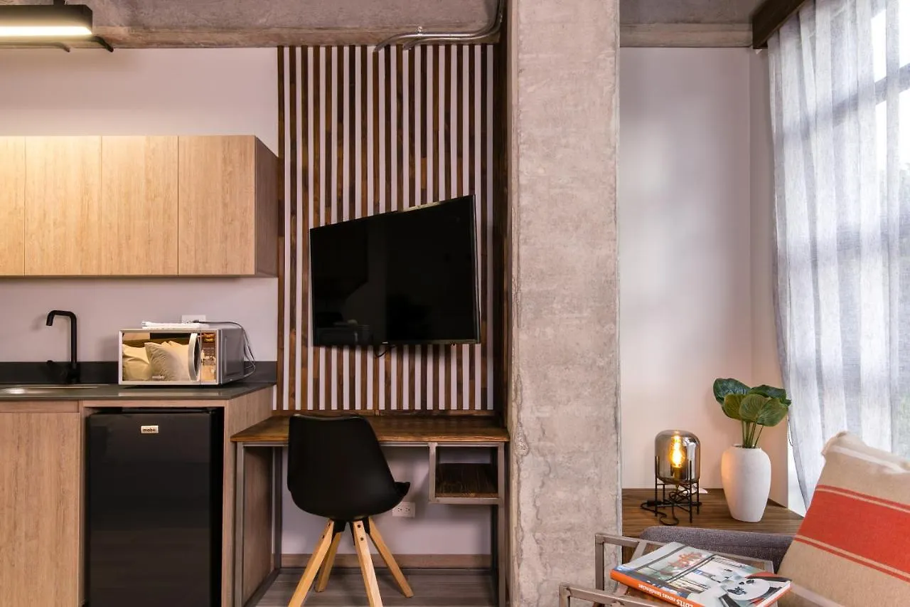 Factory Lofts Hotel Medellín