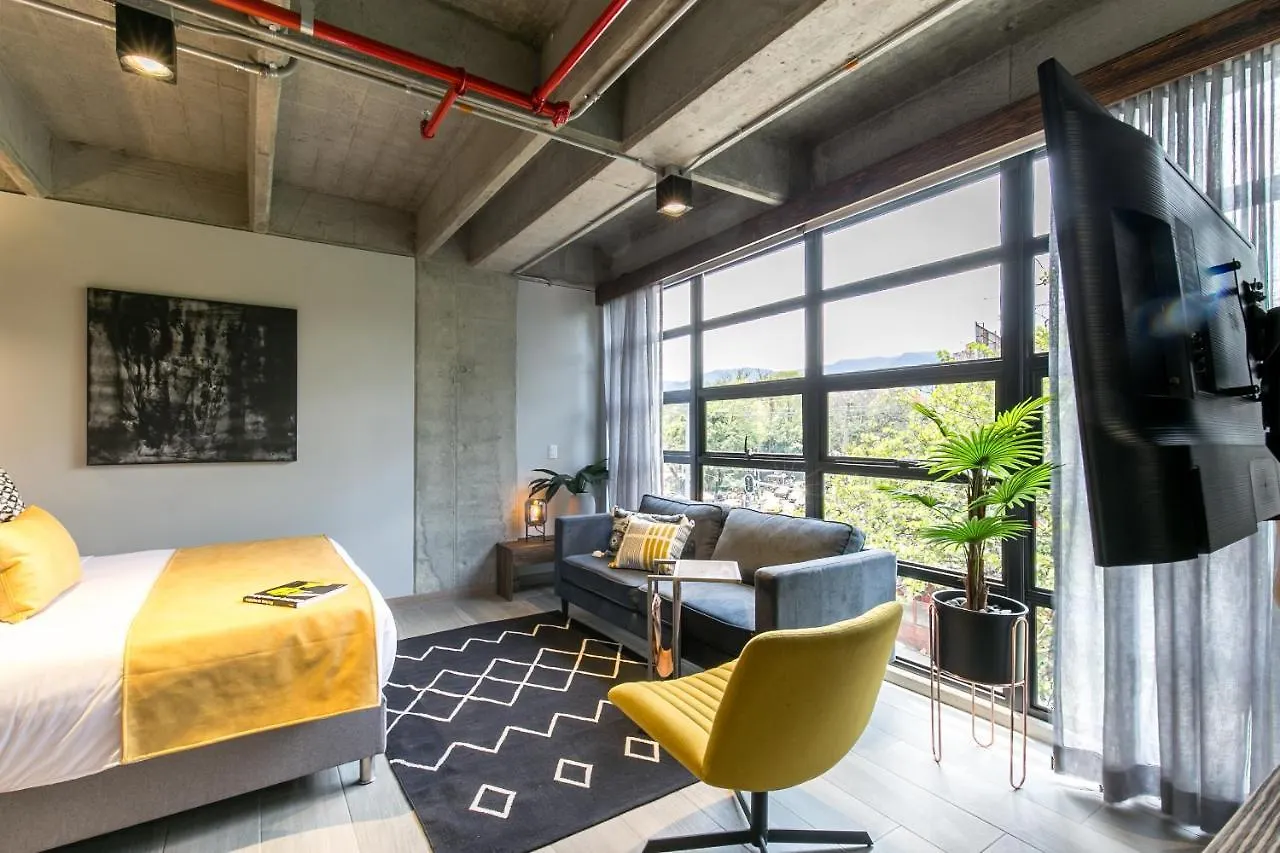 Factory Lofts Hotel Medellín Colombia
